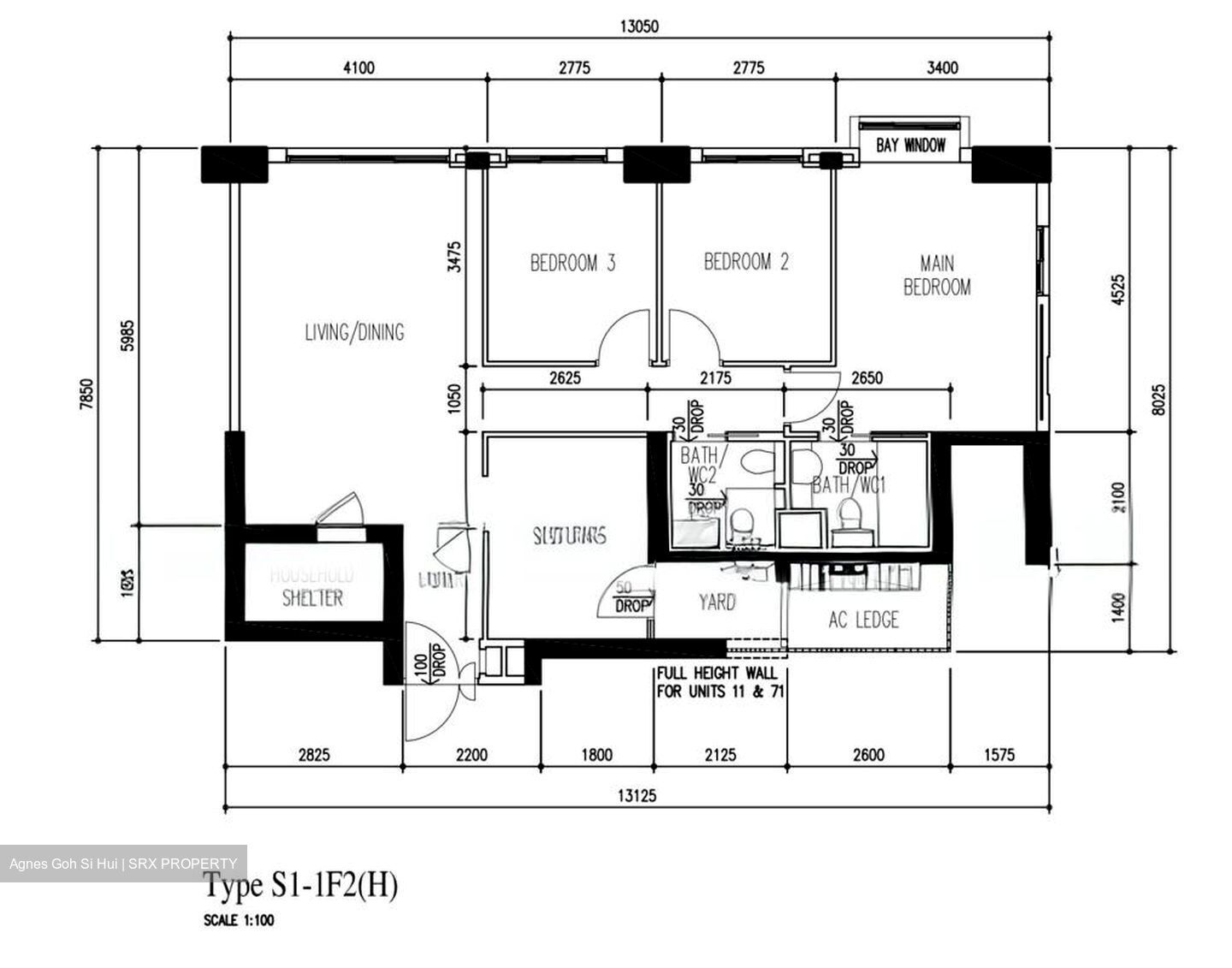 Blk 1C The Pinnacle@Duxton (Bukit Merah), HDB 4 Rooms #566482121